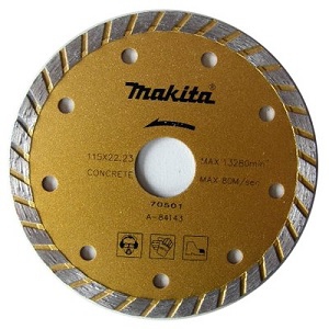 A-84143	Алмазный диск рифл. 115х22,23 (бетон)