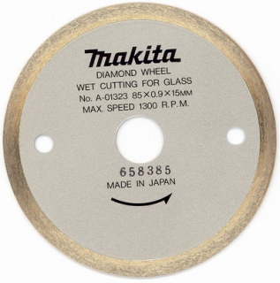 A-01323	Алмазный диск 85х15 (мокрой резки)