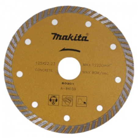 A-84159	Алмазный диск рифл. 115х22,23 (бетон)