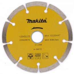 Алмазный диск Makita A-84115 125х22,23