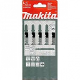 Пилки для лобзика MAKITA L-1 (101 мм,толстые материалы)  5 шт.