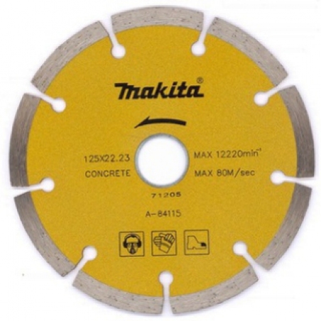 Алмазный диск Makita A-84115 125х22,23
